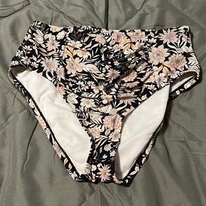 Kona Sol high-rise bikini bottoms
